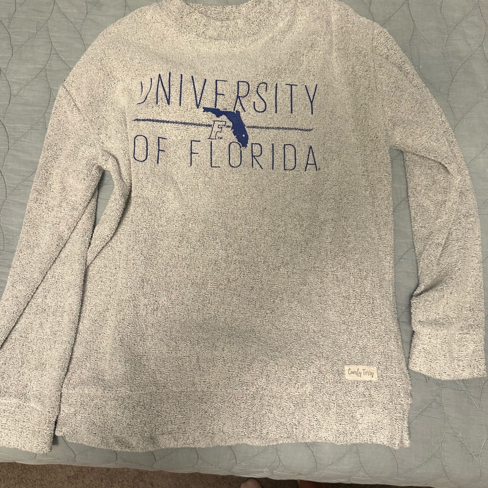 Comfy Terry women’s university of Florida gators sweatshirt